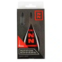 Nippon Nippers Alicates, Serie 10, 6 mm, Muelle Doble, N-10-6