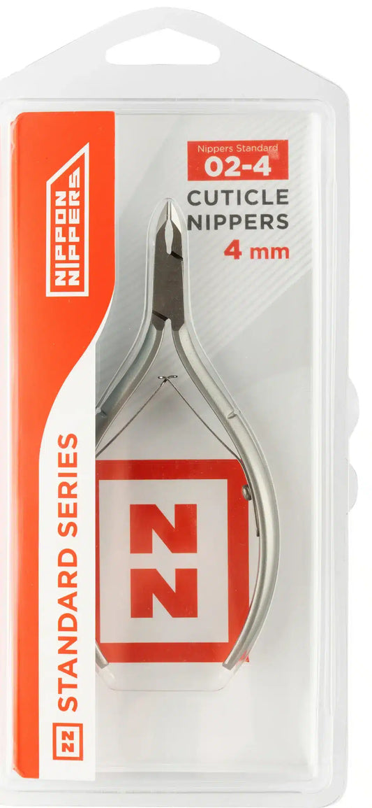 Nippon Nippers Alicates, Serie «Standard», Hoja 4 mm, Muelle Doble, NS-02-4