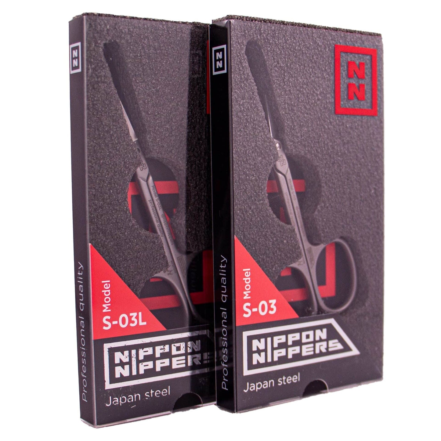 Nippon Nippers Tijeras. Serie 3L. 90 mm. S-03L ZURDOS