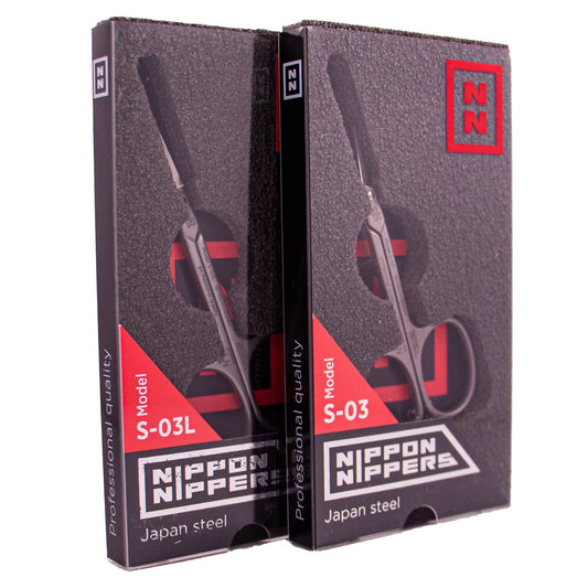 Nippon Nippers Tijeras. Serie 3L. 90 mm. S-03L ZURDOS