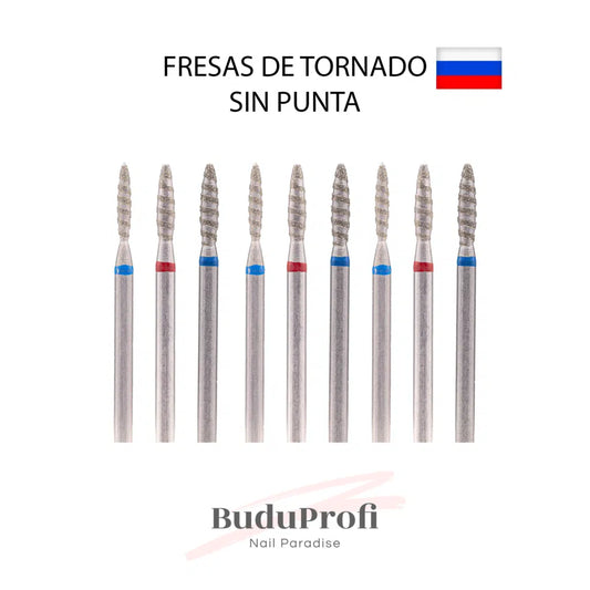 Fresa Diamante Tornado sin Punta