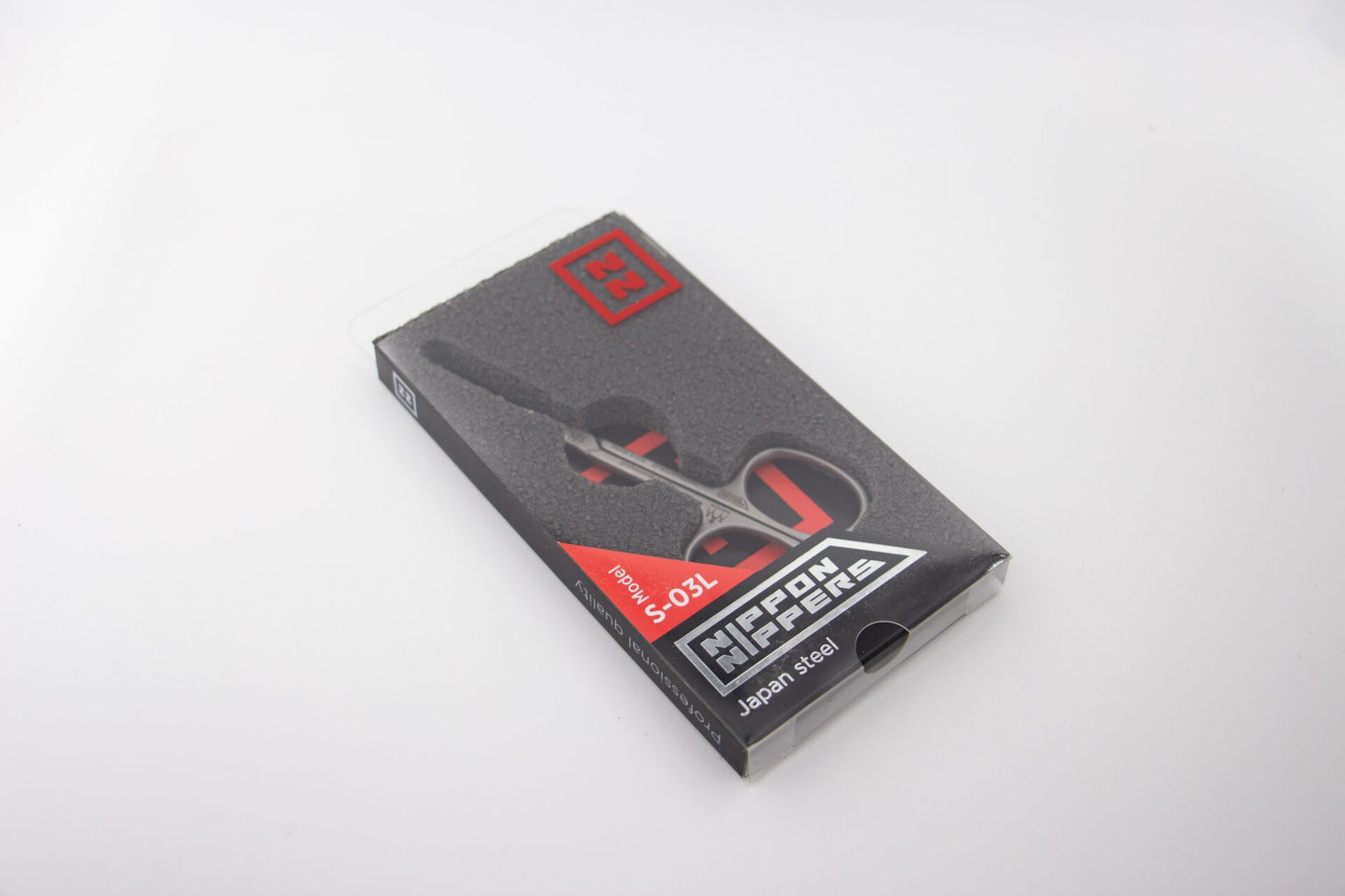 Nippon Nippers Tijeras. Serie 3L. 90 mm. S-03L ZURDOS