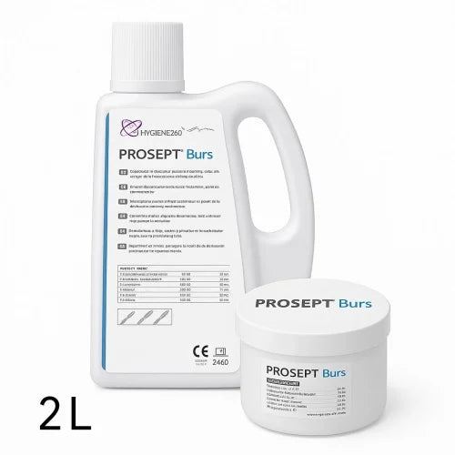 PROSEPT® BURS Pack 2L + Contenedor para fresas