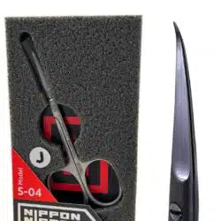 Nippon Nippers Tijeras. Serie 4 J con gancho. 99 mm. S-04-J