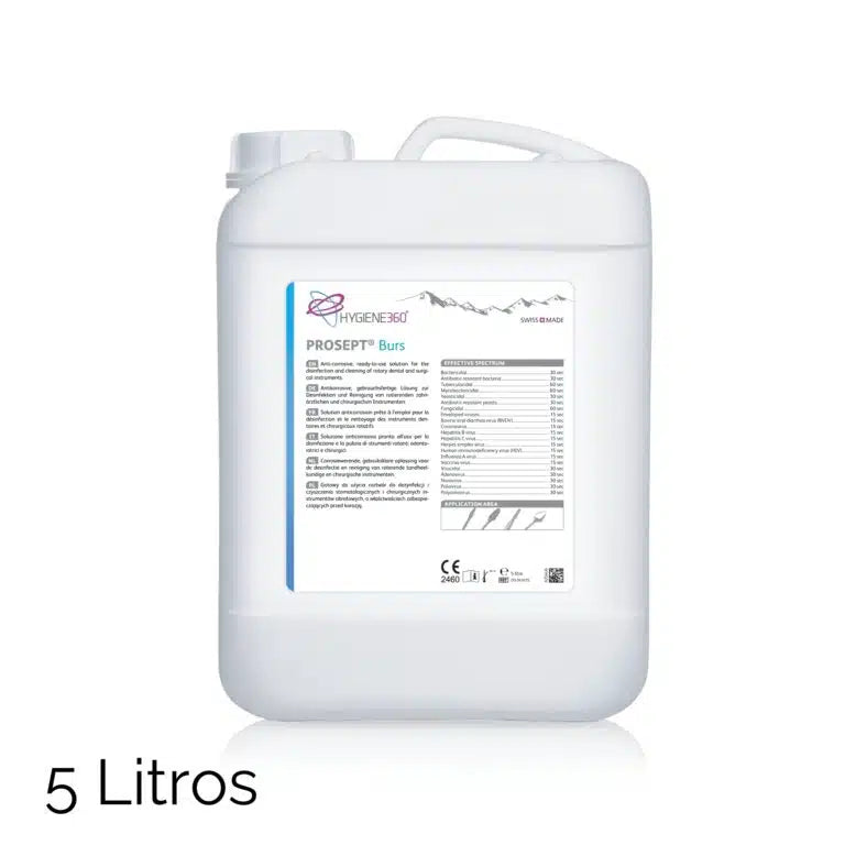 PROSEPT® Burs 5 Litros, Ideal Fresas
