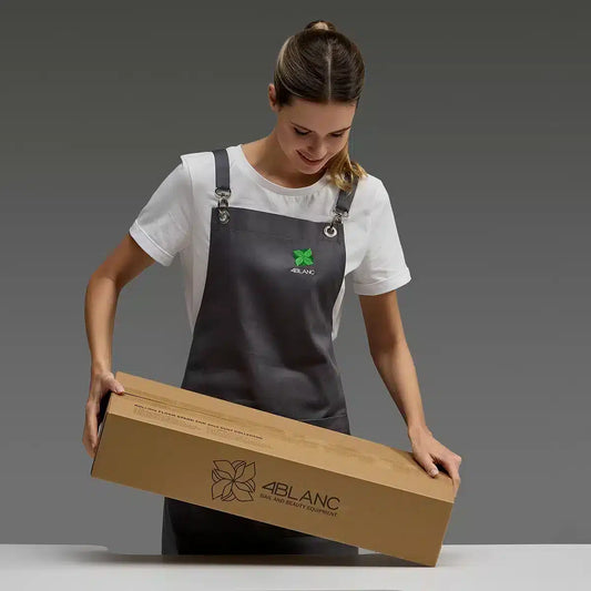 4Blanc Alize Soporte de Suelo con Ruedas