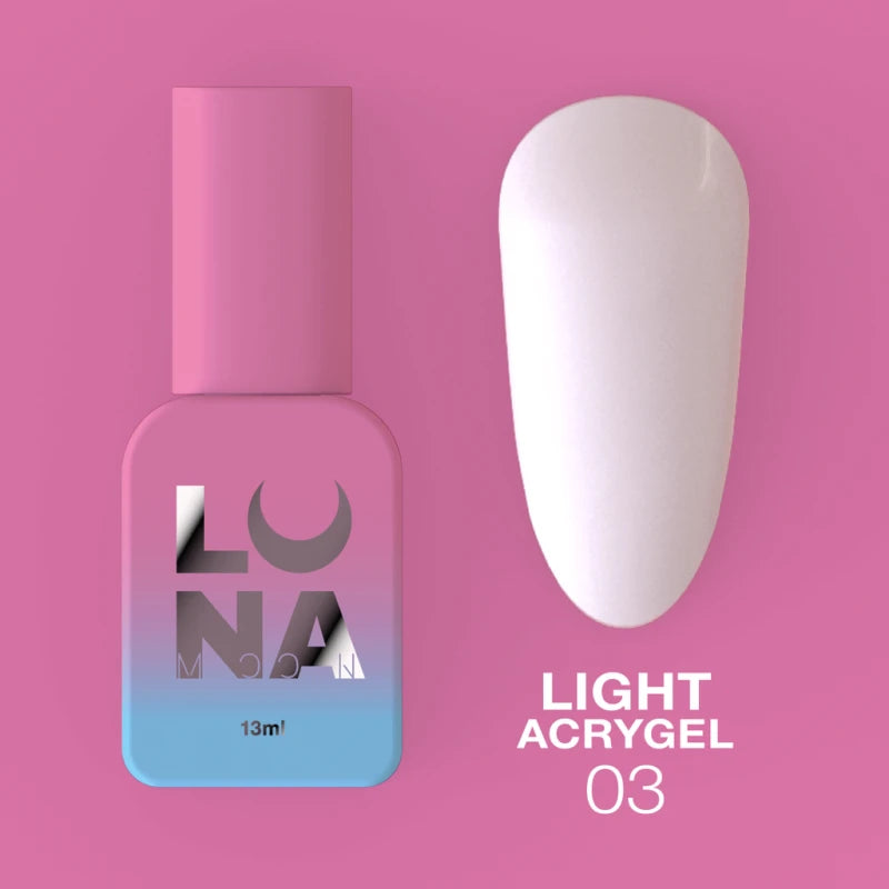 Lunamoon Light Acrygel 03 13ml