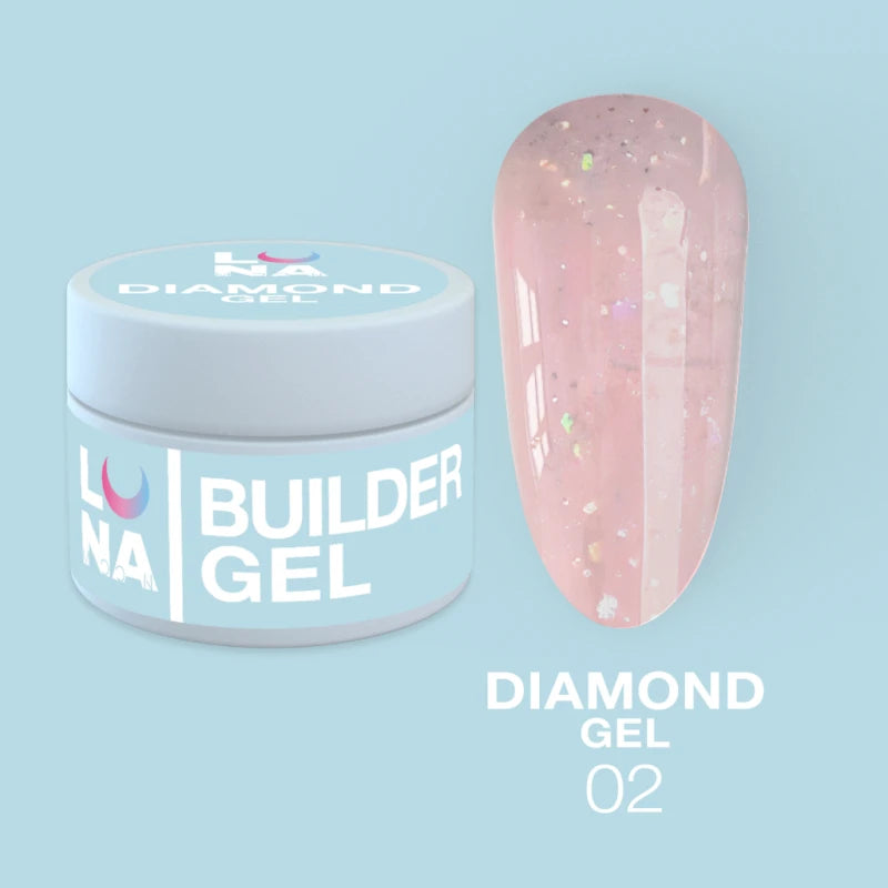Lunamoon Diamond Gel 02 15ml