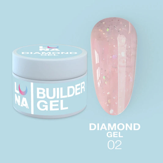 Lunamoon Diamond Gel 02 15ml