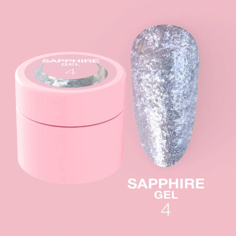 Lunamoon Sapphire Gel 04 5ml