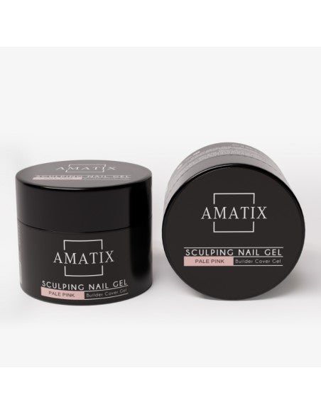 Amatix Builder Cover Gel, Pale Pink 45ml