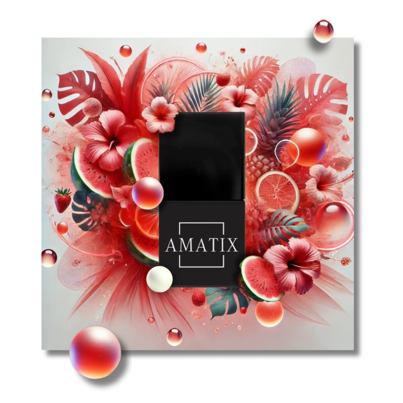 Amatix Gel Polish *279 Hibiscus 10ml