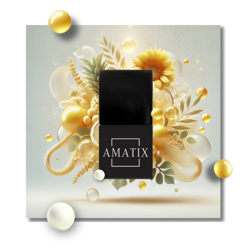 Amatix Gel Polish *280 Elfin Yellow 10ml