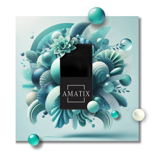 Amatix Gel Polish *282 Aqua Green 10ml