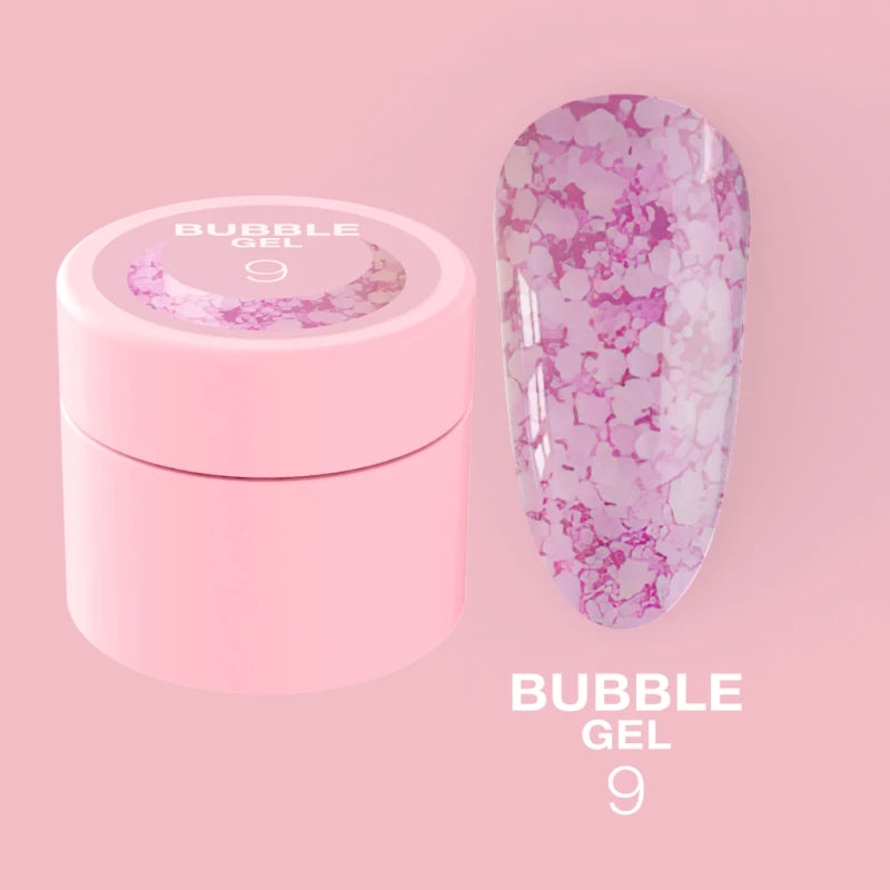 Lunamoon Bubble Gel 09 5ml
