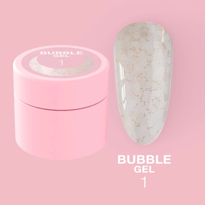 Lunamoon Bubble Gel 01 5ml