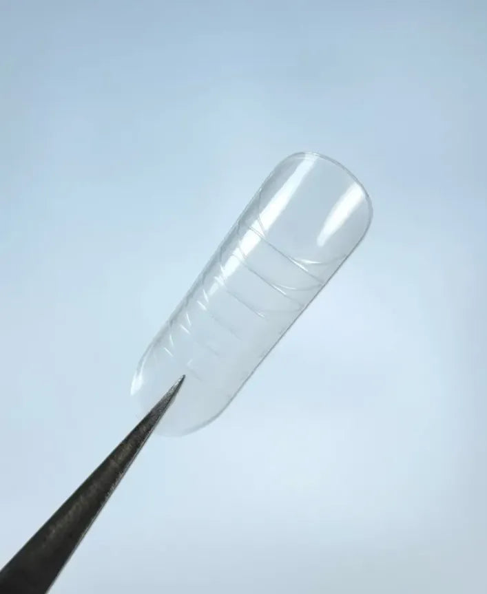 Lunamoon Dual Nail Forms Classic Square