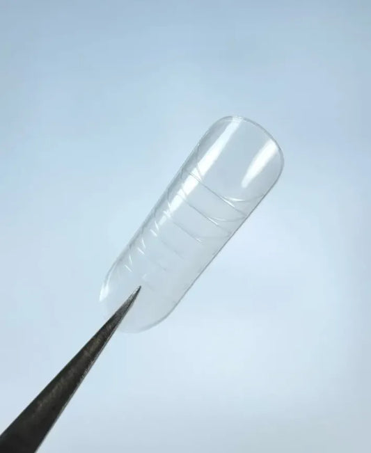 Lunamoon Dual Nail Forms Classic Square