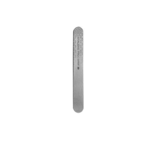Base lima de acero recta EXPERT 20