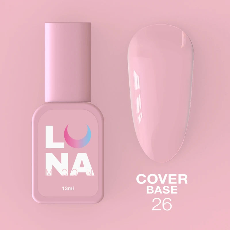 Lunamoon Cover Base 26 13ml
