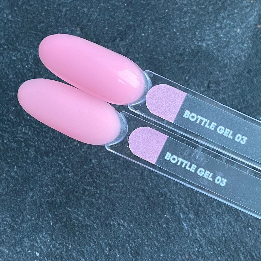 NAILSOFTHEDAY Frasco de gel 03 – gel ultrafuerte rosa claro, 10 ml