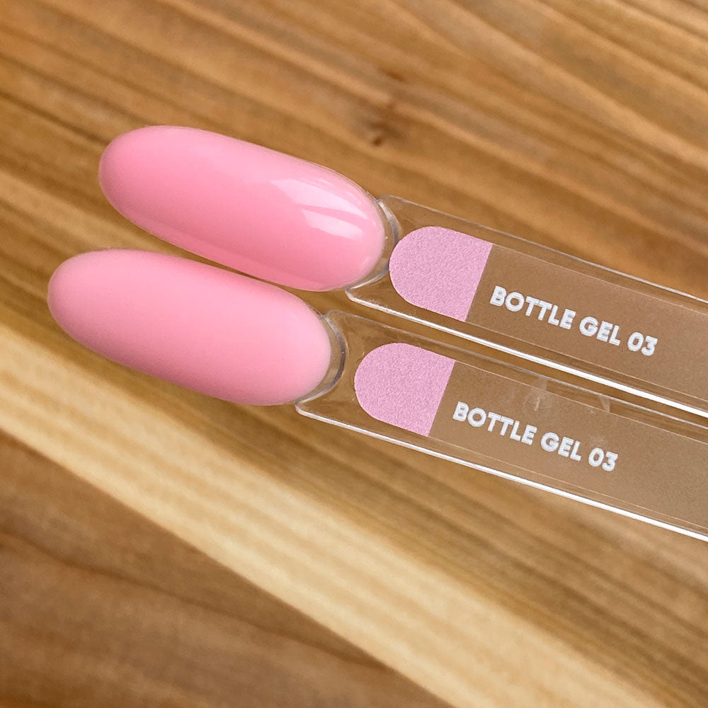 NAILSOFTHEDAY Frasco de gel 03 – gel ultrafuerte rosa claro, 10 ml