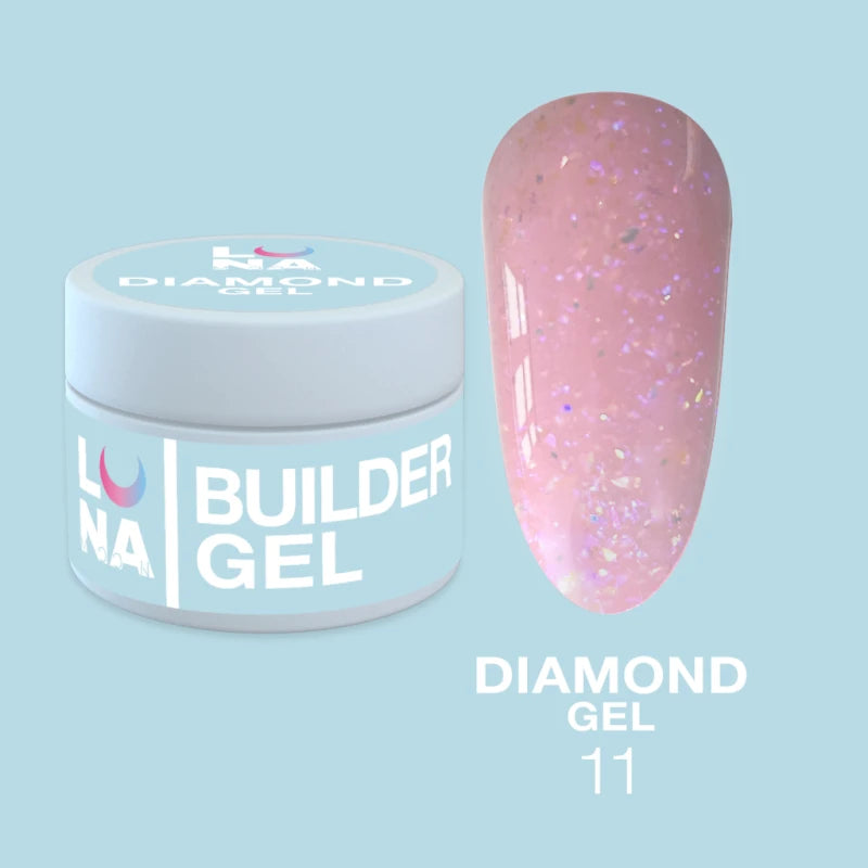 Lunamoon Diamond Gel 11 15ml