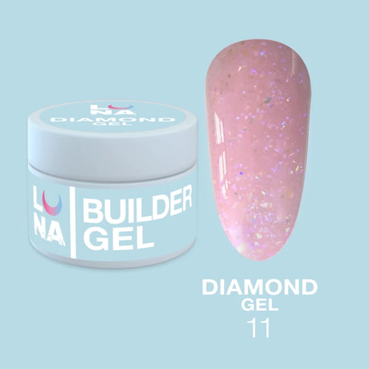 Lunamoon Diamond Gel 11 15ml