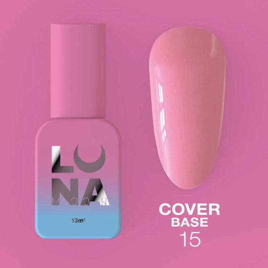 Lunamoon Cover Base 15 13ml