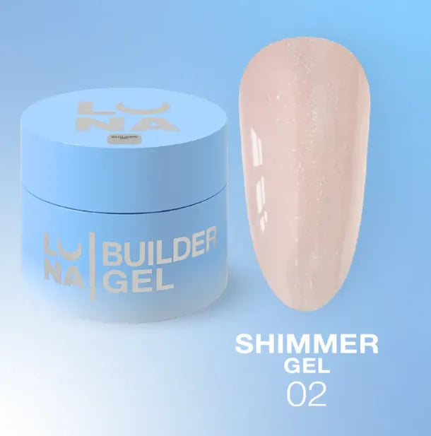 Lunamoon Shimmer Gel 02 15ml