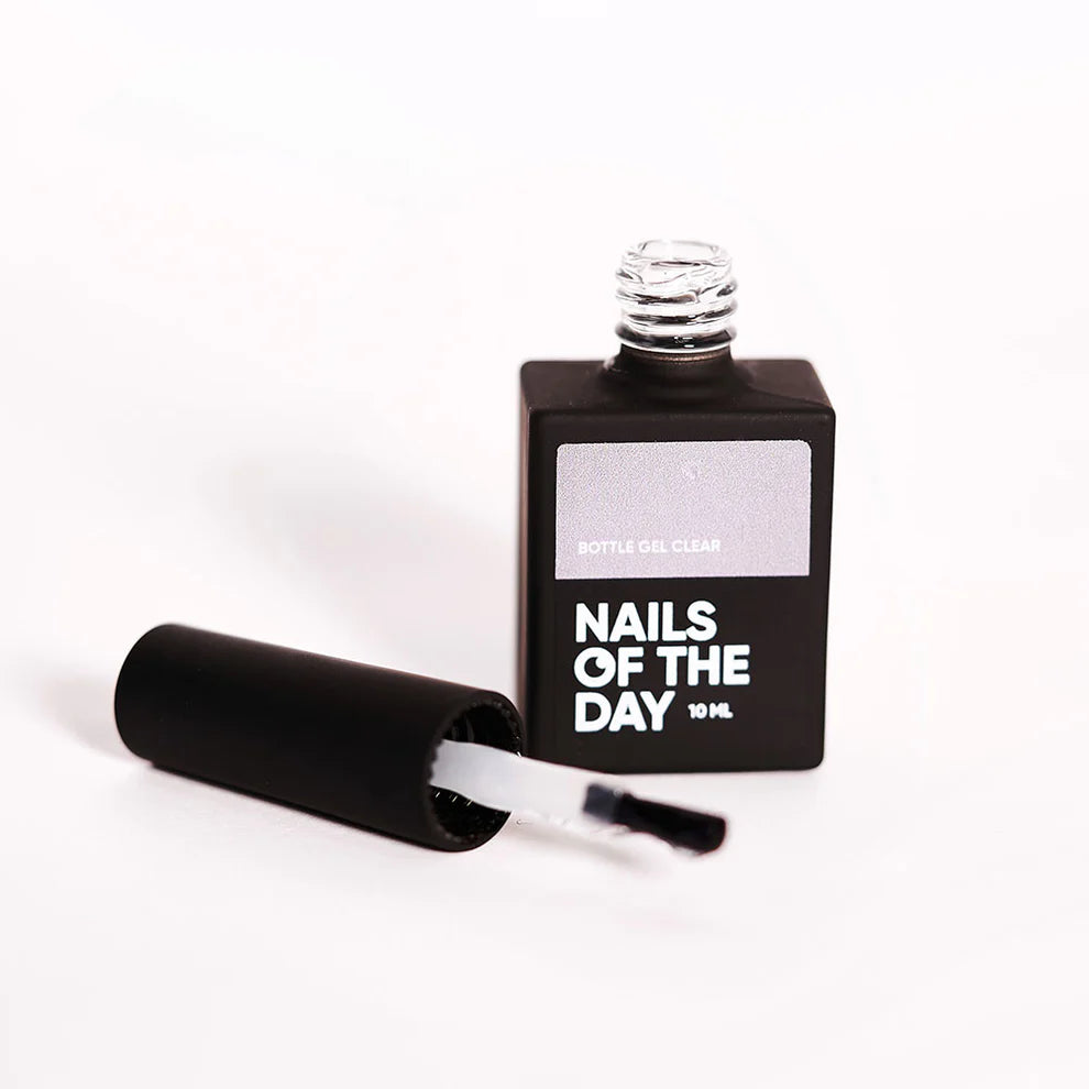 NAILSOFTHEDAY Bottle gel clear – gel transparente ultrafuerte, 10 ml