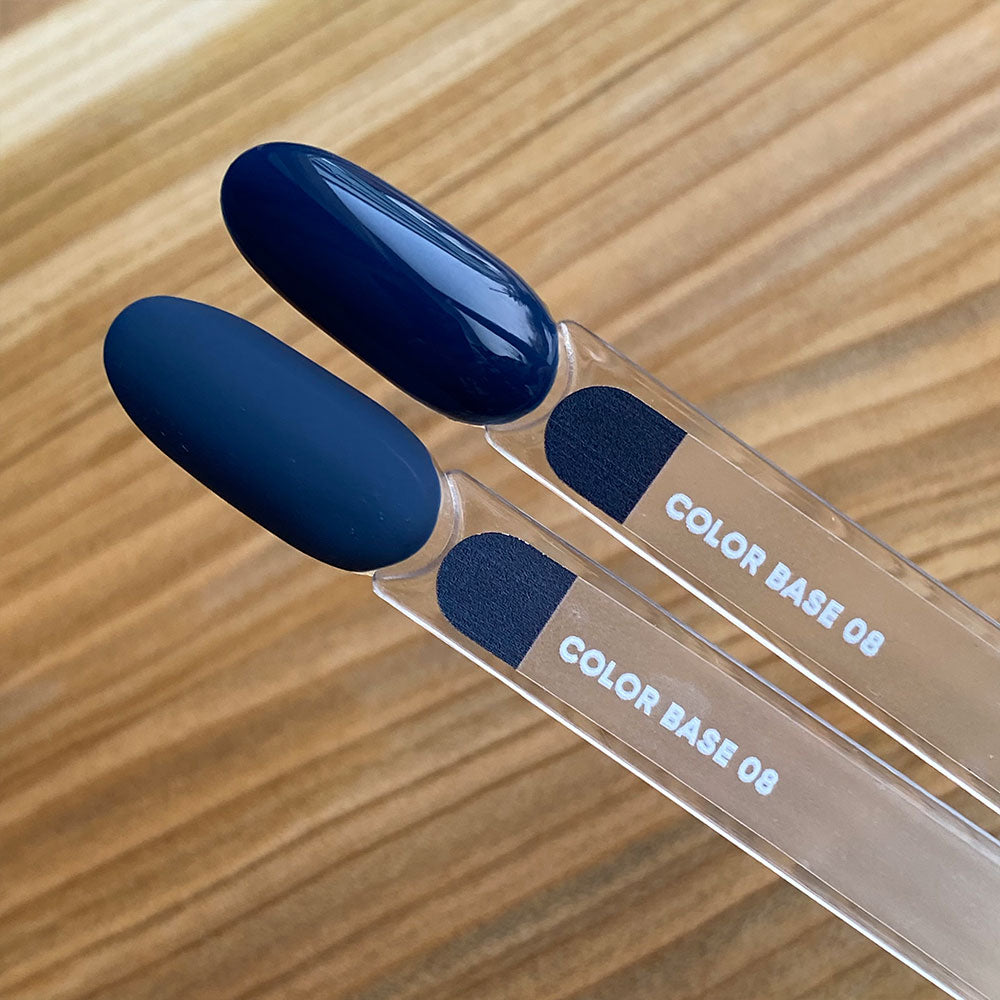 NAILSOFTHEDAY Matte top sin toallita – top mate sin capa pegajosa para uñas, 30 ml