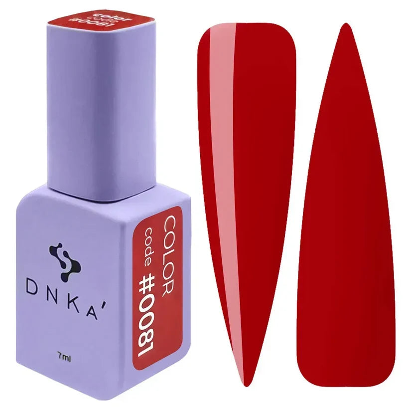 Color Gel Polish DNKa' 7 ml #0081