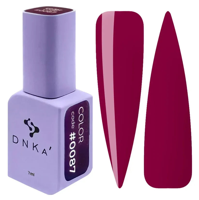 Color Gel Polish DNKa' 7 ml #0087