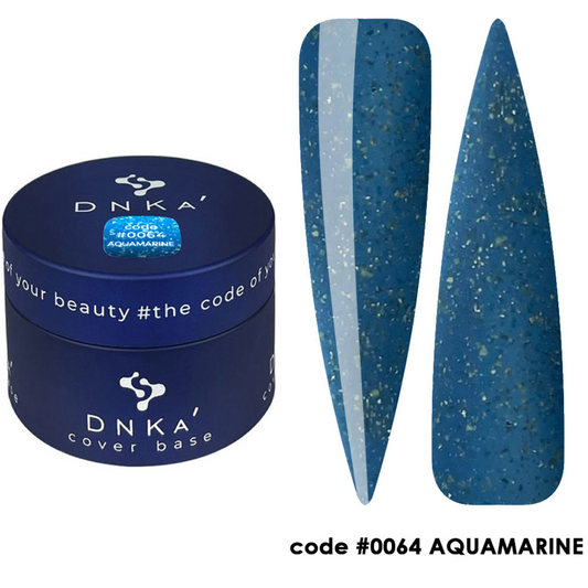 DNKa' Base de Camuflaje #0064 Aguamarina, 30 ml