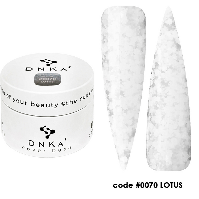 Rubber base #0070 Lotus, 30 ml