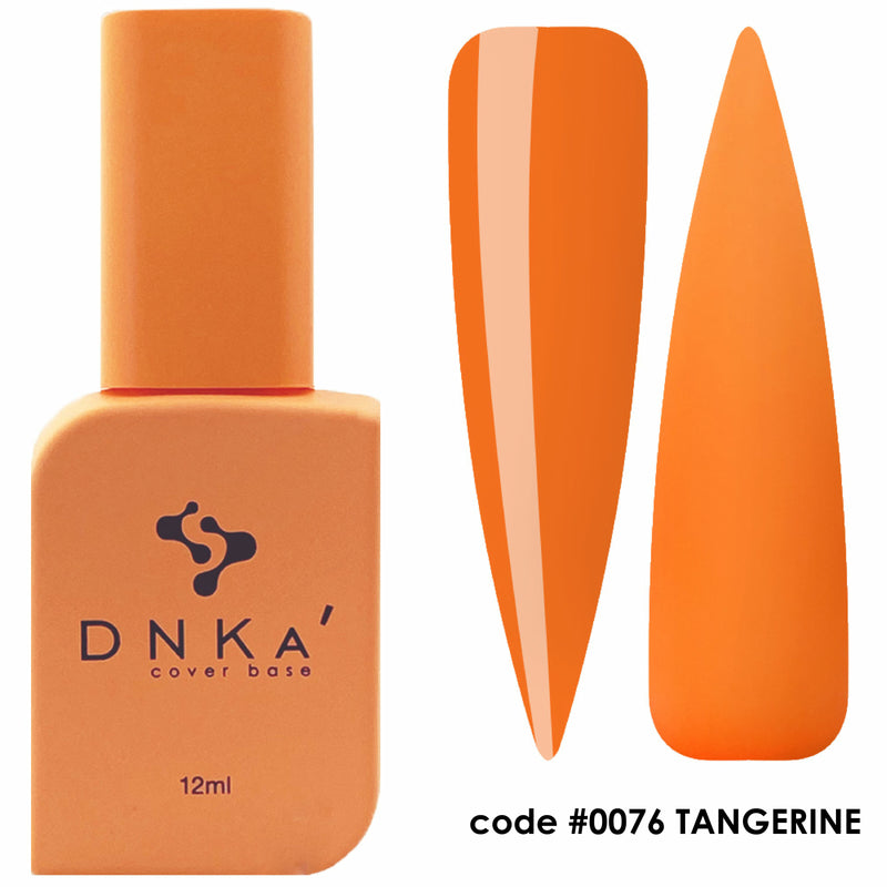 DNKa' Base cubriente #0076 Mandarina, 12 ml