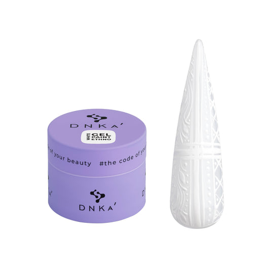 DNKa' Pintura al Gel Blanco Etno