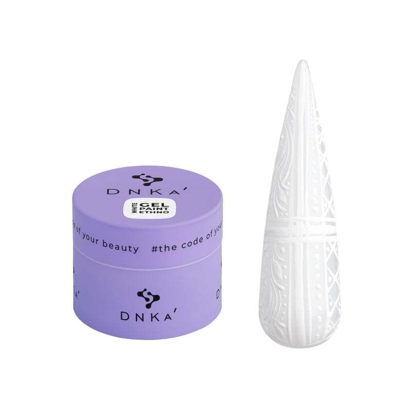 DNKa' Pintura al Gel Blanco Etno