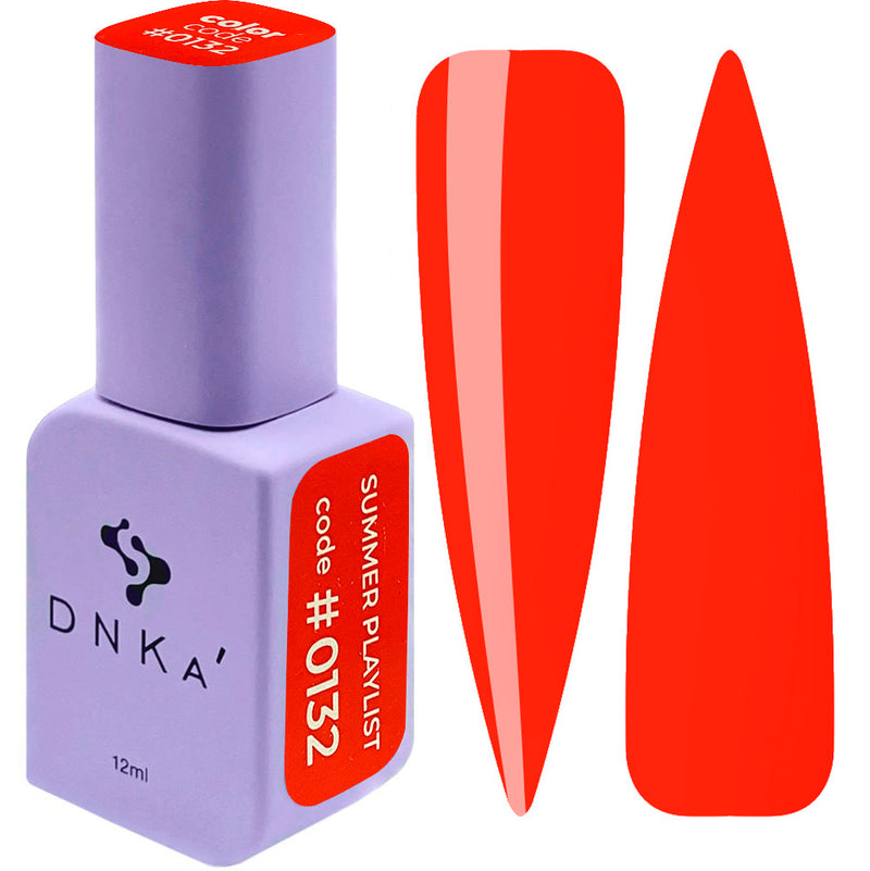 Esmalte de Gel DNKa' Summer Playlist #0132, 12 ml