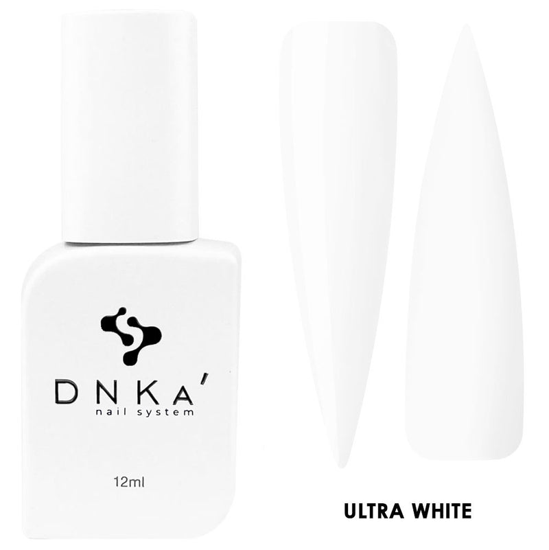 DNKa' Gel Polish ULTRA BLANCO, 12 ml
