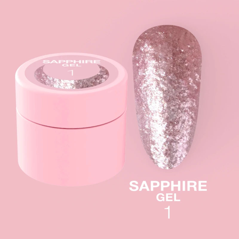 Lunamoon Sapphire Gel 01 5ml