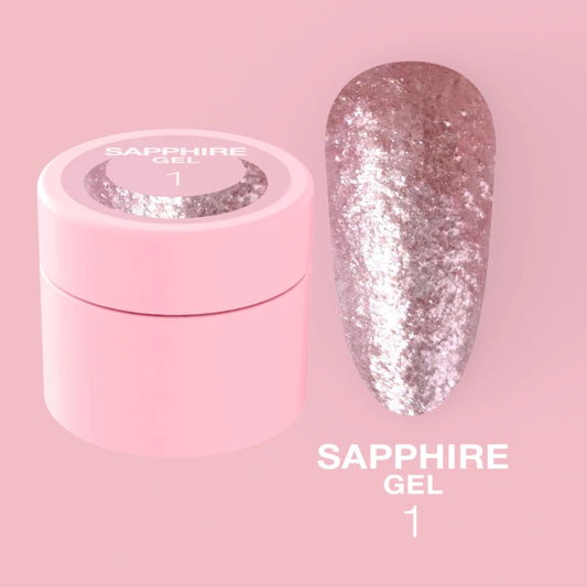 Lunamoon Sapphire Gel 01 5ml
