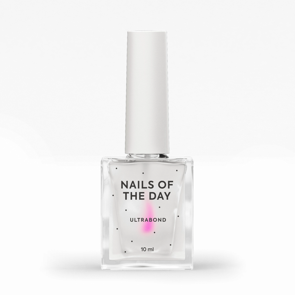 NAILSOFTHEDAY ULTRABOND – Ultrabond de alta calidad para uñas, (primer sin ácidos)10 ml