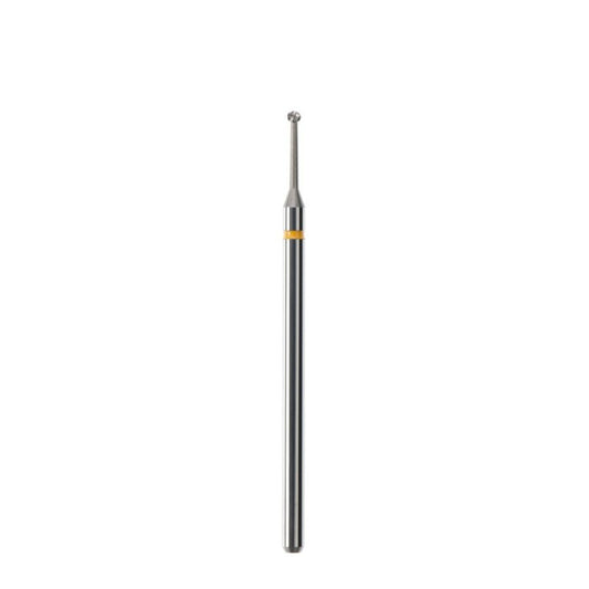 FRESA CARBURO TUNGSTENO ESFERICA AMARILLA 014