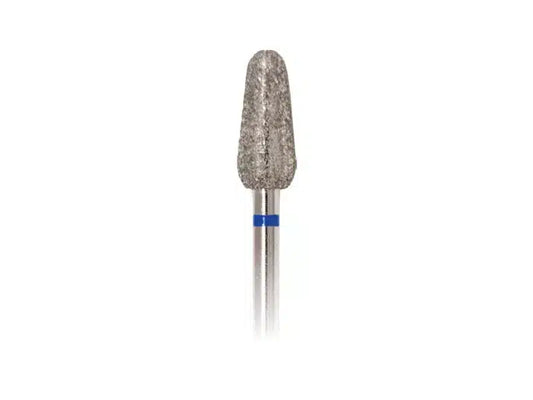 Fresa Diamante Pera, 50, Rojo Azul