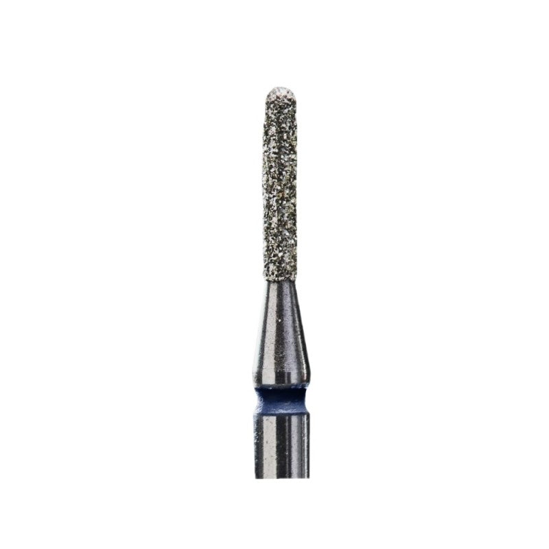 Fresa Staleks "cilindro" redondeado azul 1.4 mm / parte activa 8 mm