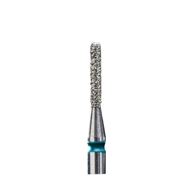 Fresa Staleks "cilindro" redondeado verde 1.4 mm / parte activa 8 mm