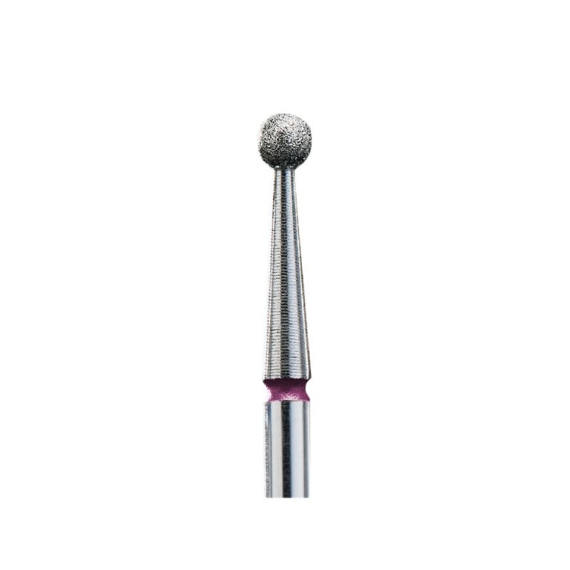 Fresa Staleks esferica roja 027