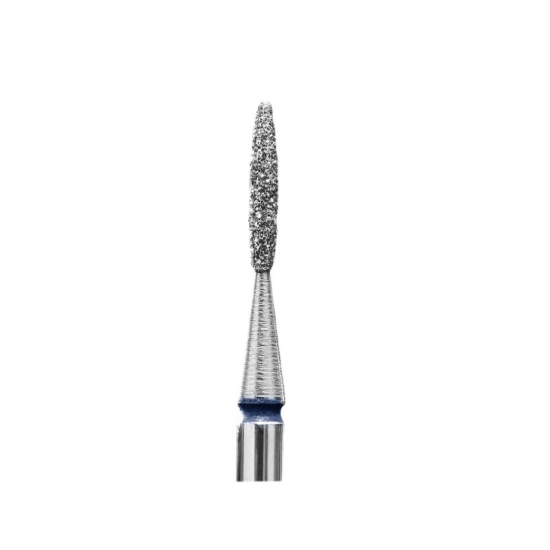 Fresa Staleks "llama" azul 1.4 mm / parte activa 8 mm